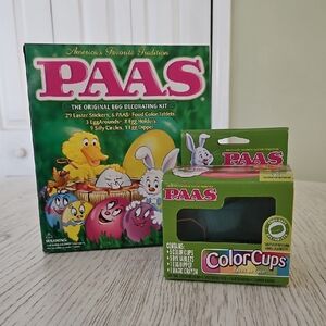 Egg Decorating Kit with ColorCups – Green and Pink Packaging